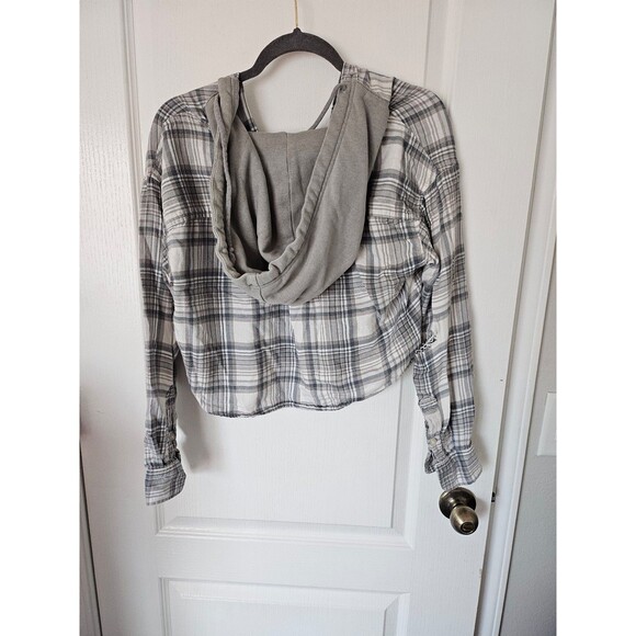 American eagle flannel top - Picture 3 of 5